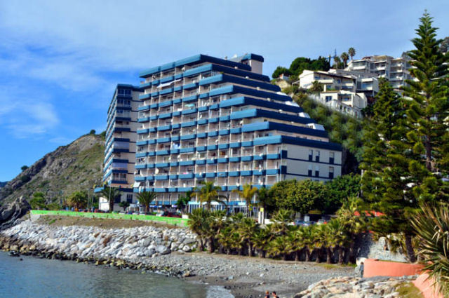 Arrayanes Playa Otel Almuñécar Dış mekan fotoğraf